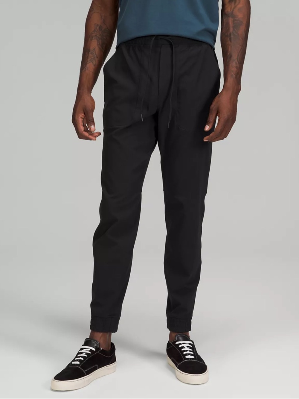 Lululemon ABC Joggers Shorter Woven Air S Athleisure Pants Drawstring Stretch